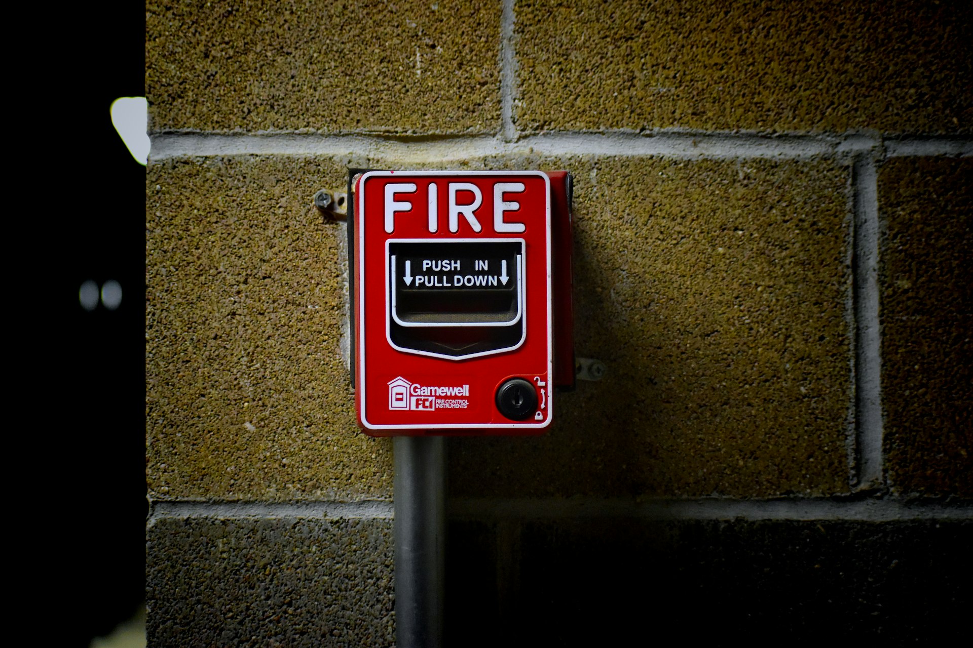 Fire button
